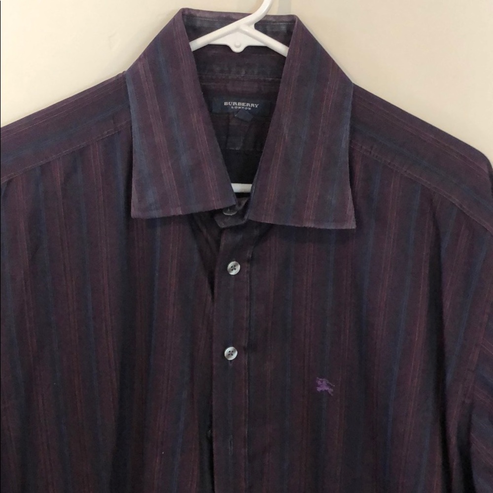 Burberry Button Down